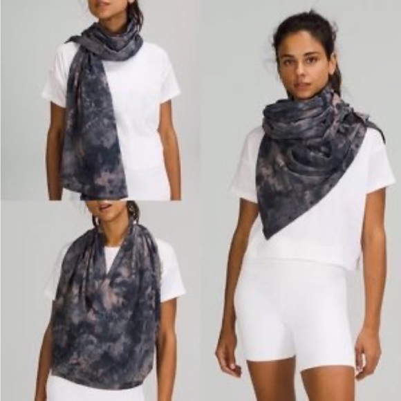 Lululemon Vinyasa Scarf Rulu - Picture 2 of 7